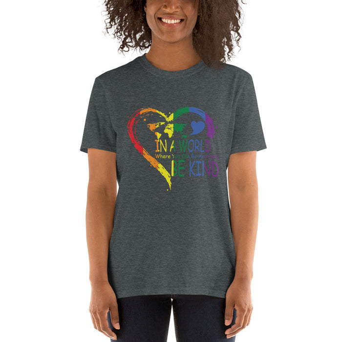 World Be Kind Rainbow LGBT Shirt