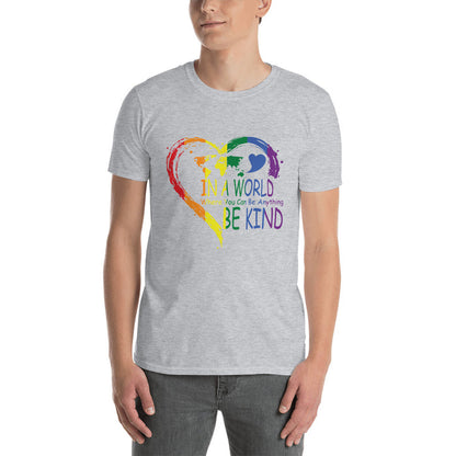 World Be Kind Rainbow LGBT Shirt