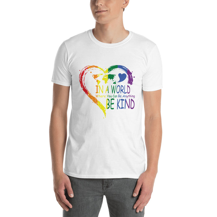 World Be Kind Rainbow LGBT Shirt