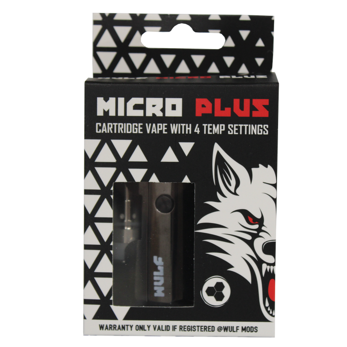 Wulf Micro Plus Cartridge Vaporizer