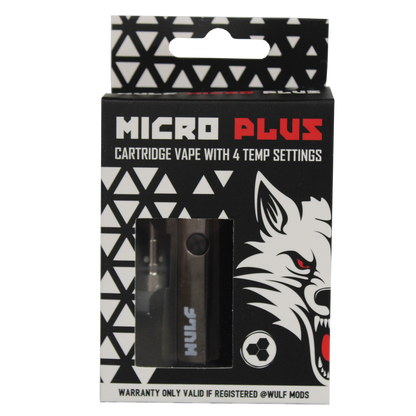 Wulf Micro Plus Cartridge Vaporizer