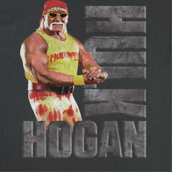 WWE Hulk Rules Black T-Shirt