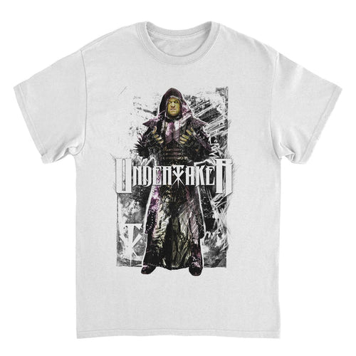 WWE Undertaker White T-Shirt