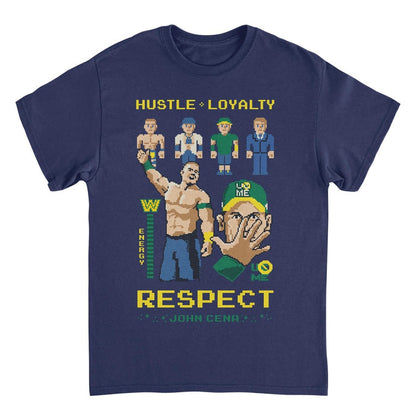 WWE Video Game Cena Navy T-Shirt