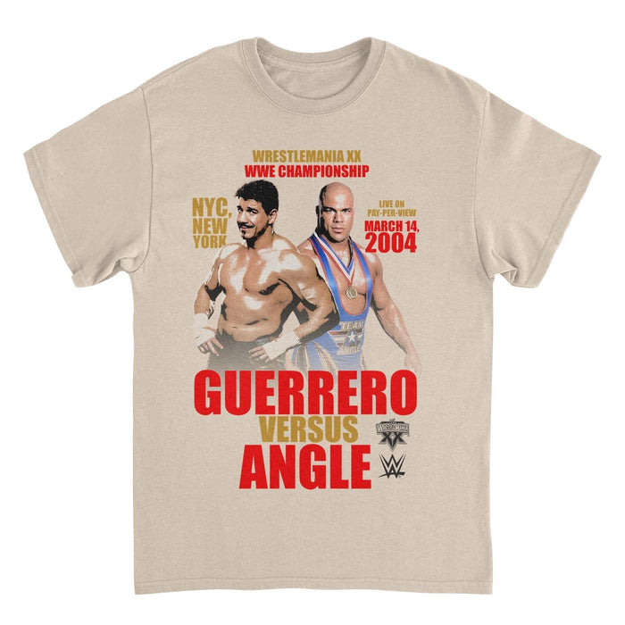 WWE Wrestlemania 20 Sand T-Shirt