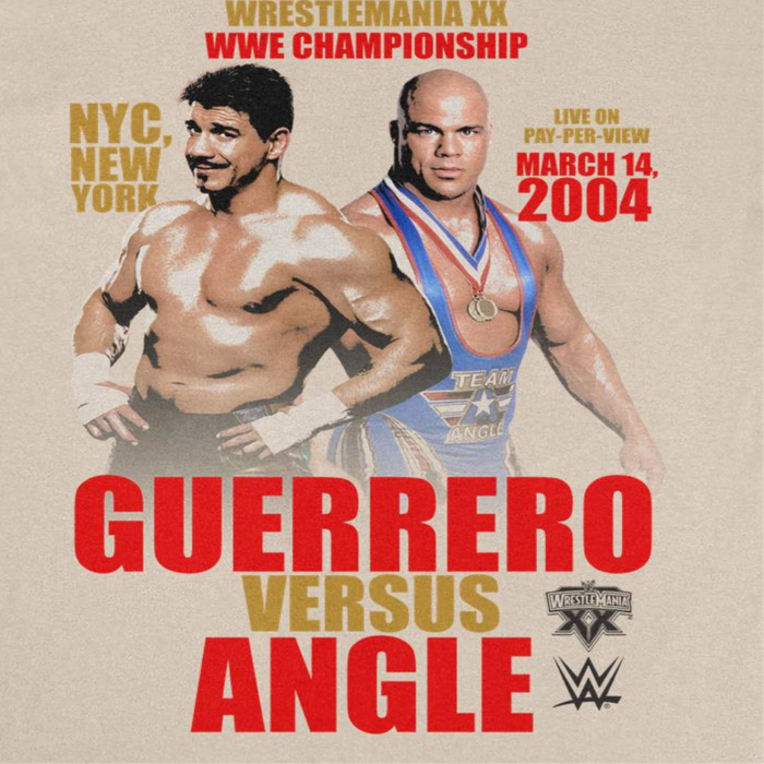 WWE Wrestlemania 20 Sand T-Shirt