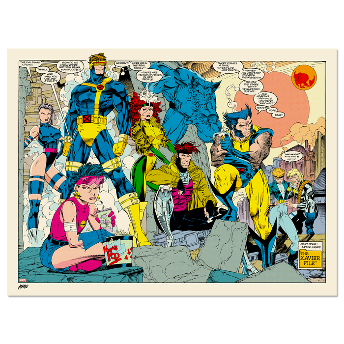 X-Men #11: "We Ask The Stars 'Why?'" Poster