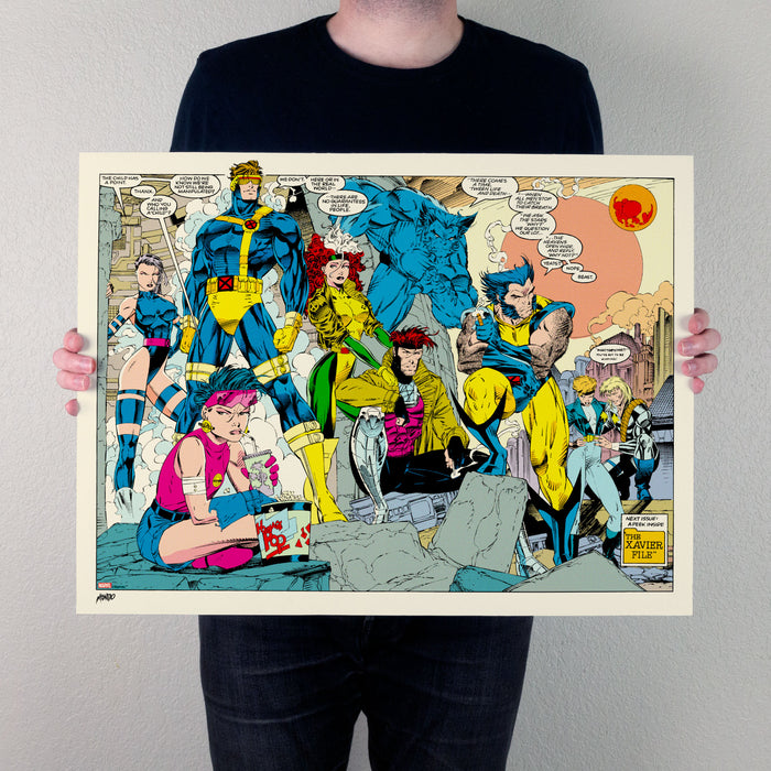 X-Men #11: "We Ask The Stars 'Why?'" Poster