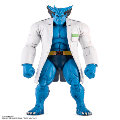 X-Men: The Animated Series - Beast 1/6 Scale Figure - Limited Edition