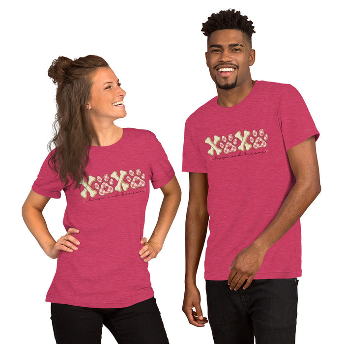 XOXO Dog mom Valentines Shirt