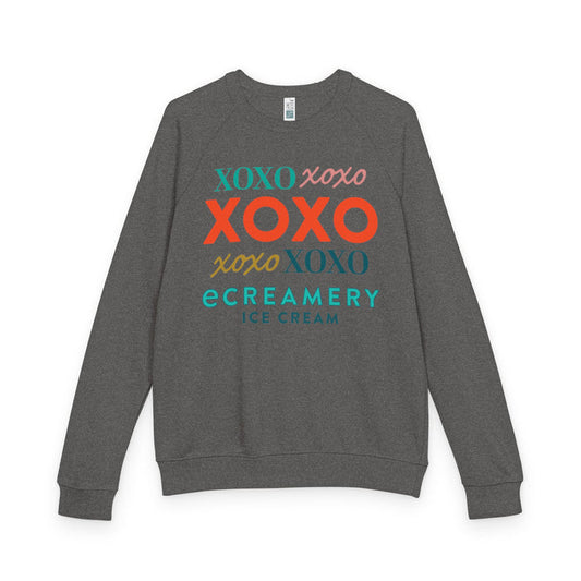XOXO eCreamery Logo Crewneck Sweatshirt