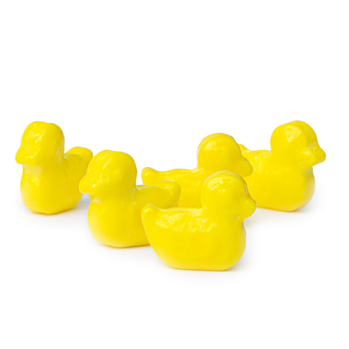 Yellow Rubber Ducky Pressed Hard Candy Bulk - 10 LB
