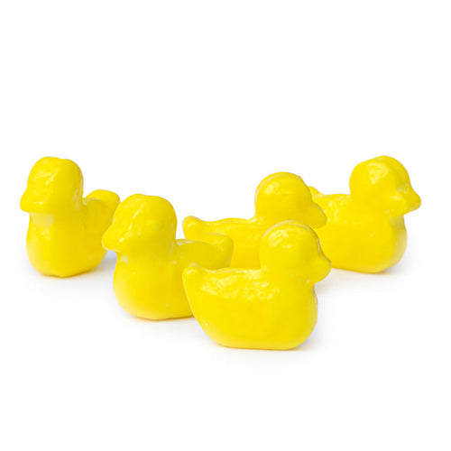 Yellow Rubber Ducky Pressed Hard Candy Bulk - 10 LB