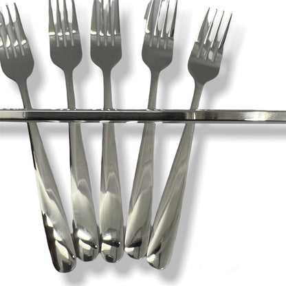 YICAN High Grade Stainless Steel Fork 6 Piece Set