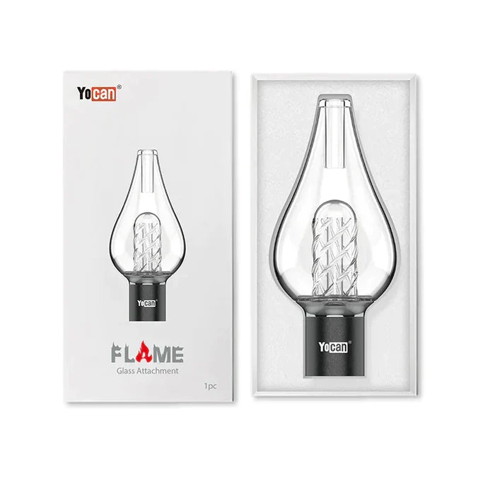 Yocan Flame Glass Bubbler Attachment