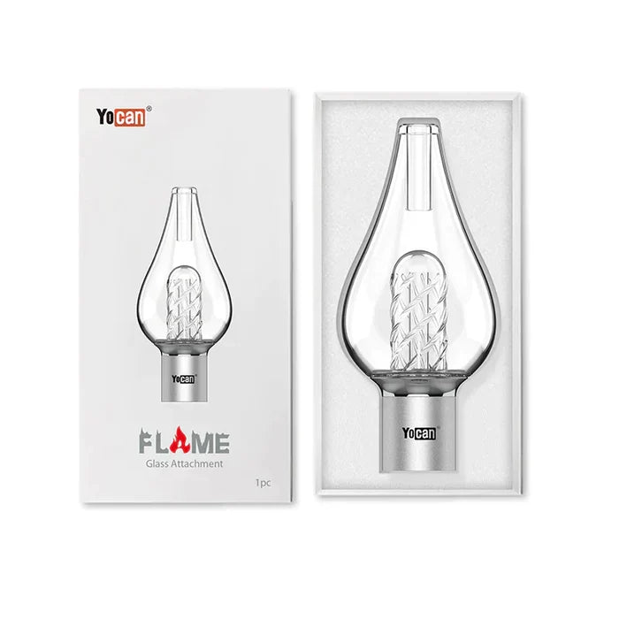 Yocan Flame Glass Bubbler Attachment
