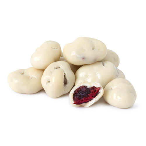 Yogurt Covered Dried Cranberries Candy - 10 LB