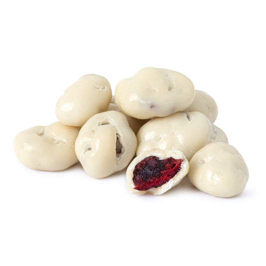 Yogurt Covered Dried Cranberries Candy - 10 LB