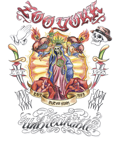 Zoo York Unbreakable Nueva York Street Art T-Shirt